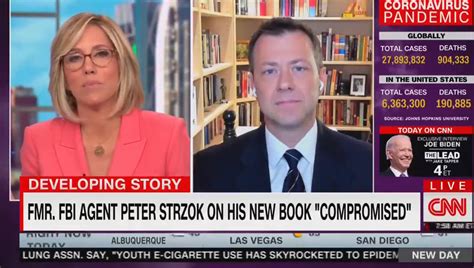 Peter Strzok Claims That His Text Saying He D Stop Trump Was An Off The Cuff Comment