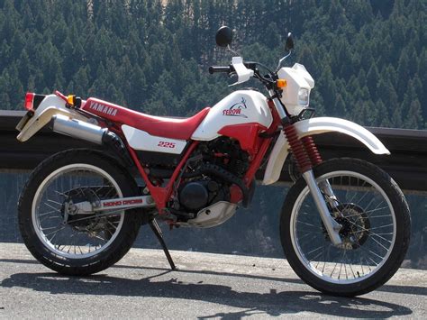 Especificaciones Técnicas De Yamaha Xt 225 Serow 1985 86 Moto Guías Revisiones De Motos