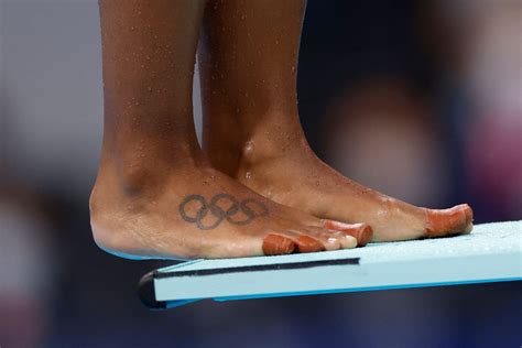 Olympic Ink Athletes Tattoos Commemorate Games