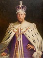 Jorge V de Reino Unido (King George V of England) 8 | Rey george, Rusia ...