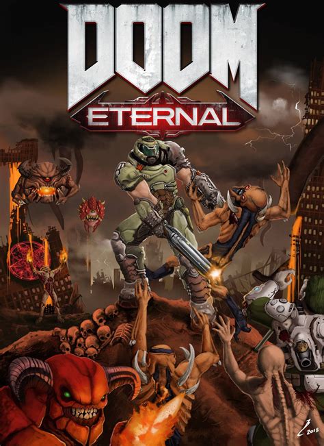 Top 999 Doom Eternal Wallpaper Full Hd 4k Free To Use