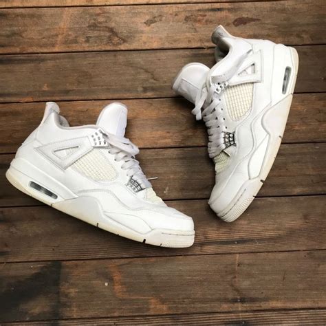 Buy or sell · 100% authentic sneakers · guaranteed quality Men's Jordan Pure Money 4s Sneakers | Jordans for men, Sneakers, Pure products