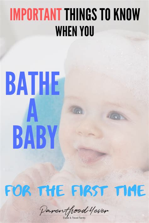 How To Bathe A Baby Step By Step The Ultimate Guide Parenthood4ever