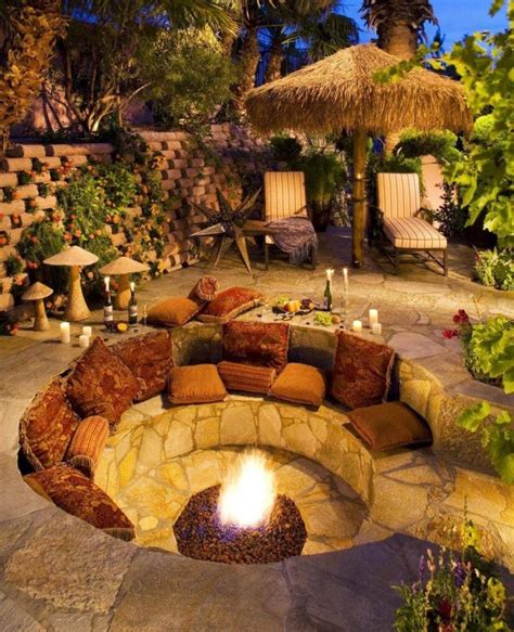 15 Magnificent Sunken Designs Ideas For Your Garden That Will Leave You