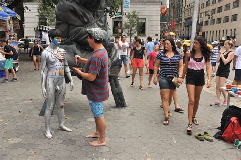 BODY PAINTING IN MANHATTAN Body Art By Andy Golub Flickr