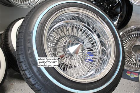 Truespoke Lowrider Wire Wheels Chrome Spoke Rims