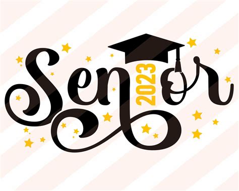 Senior 2023 Svg Class Of 2023 Svg Graduation 2023 Svg Etsy In 2022 Svg Files For Cricut Svg