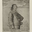 Portret van Cornelis Evertsen, Henrick Rochuszn van Dagen, 1658 - 1693 ...