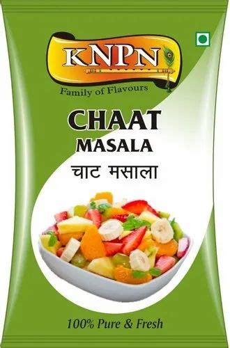 KNPN Chaat Masala Packaging Size 100 G Packaging Type Pouch At Rs