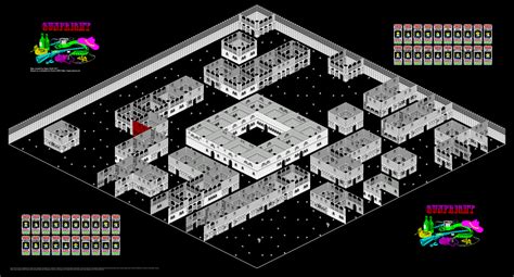 Zx Spectrum Games Gunfright Mapa