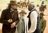 "Django Unchained" movie still, 2012. L to R: Leonardo DiCaprio ...