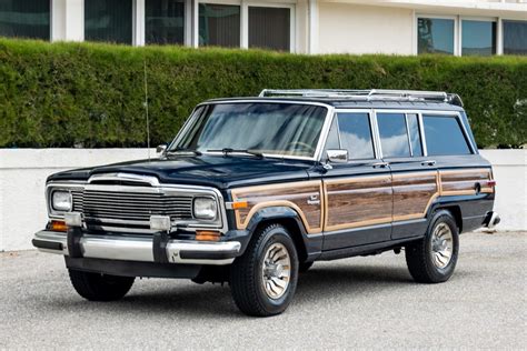 jeep grand wagoneer limited  sale  bat auctions closed