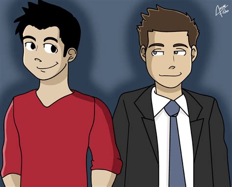 Joey And Chandler By Cesarfilho14 On Deviantart