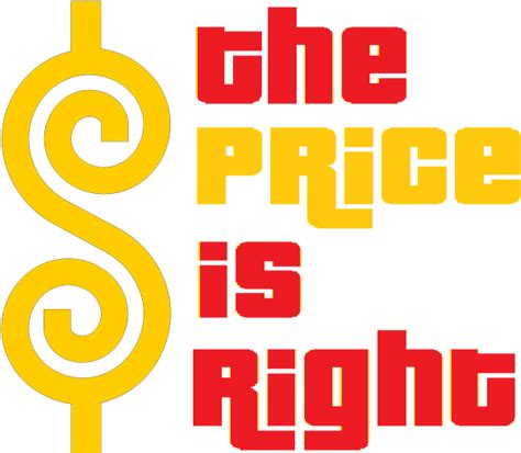 Price Is Right Logo Svg Original Size Png Image Pngjoy