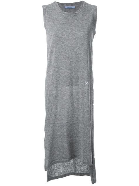 Guild Prime Low Back Knitted Sleeveless Dress | ModeSens | Sleeveless dress, Dresses, Sleeveless