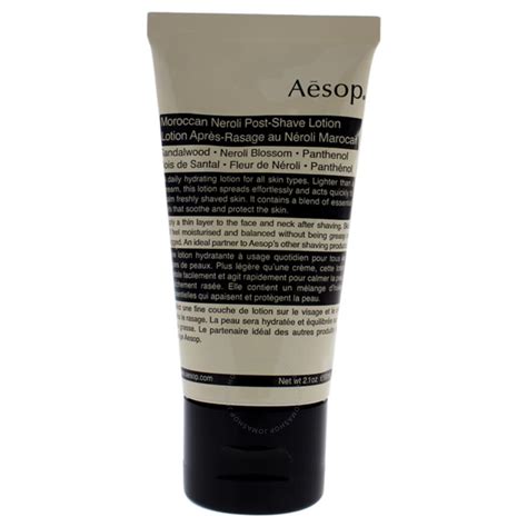 Aesop Moroccan Neroli Post Shave Lotion By Aesop For Unisex 21 Oz