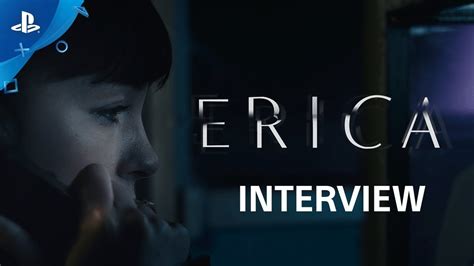Erica Interview A Look Inside The New Interactive Experience Ps4 Youtube