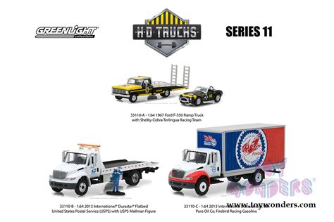 Greenlight Heavy Duty Trucks Series 11 3311048 164 Scale Diecast