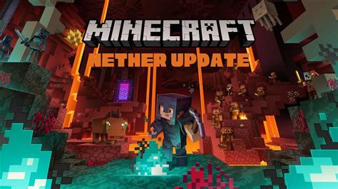 Saiu A Nova Atualização Do Minecraft Nether Update Youtube