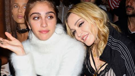 Madonnas Daughter Lourdes 24 Looks Just Like Her In Sweet New Mother
