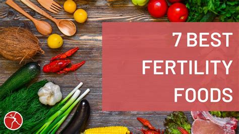 Fertility Diet Plan Menu 7 Best Fertility Foods Youtube