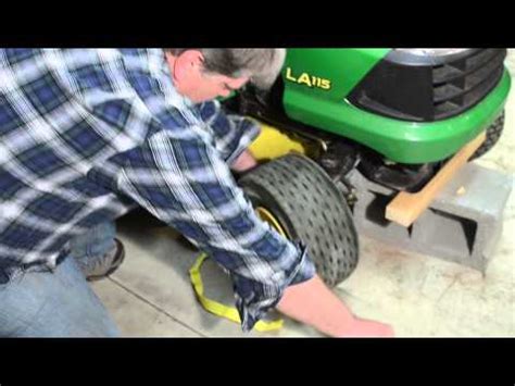 Three simple lawn repair tips to restore your lawn after freezing temperatures or neglect have damaged it. Lawn Mower Tire Repair For DIY- The Handyguys (Video)