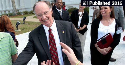 alabama governor robert bentley denies having affair with aide the new york times
