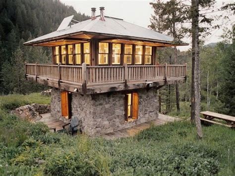 Cool House Plans Cottage Unique Inside Fire Lookout Towers Fire Tower