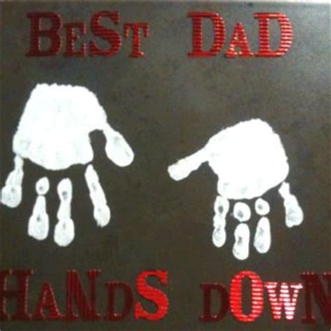 Valentine's day is a sweet time to show dad that you love him for always. From Baby to Dad: 10 Homemade Father's Day Gift Ideas ...
