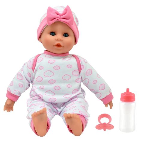 Dolls World Baby Babble 38cm Toyworld Australia