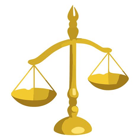 Escala Balanza De La Justicia · Gráficos Vectoriales Gratis En Pixabay