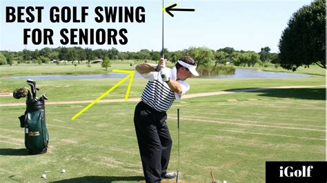 Golf Swing For Seniors Best And Easy Golf Swing Youtube