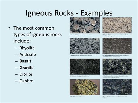 Ppt 3 Types Of Rocks Powerpoint Presentation Id7007686