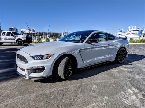Florida 2017 Ford Mustang Shelby Gt350 Avalanche Gray Only 7k Miles