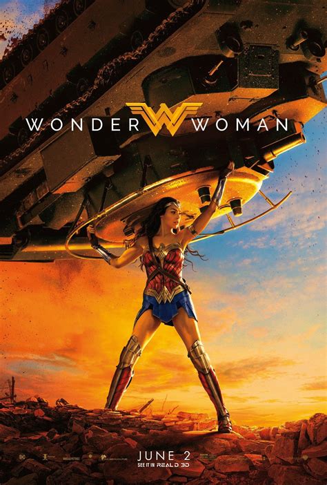 Wonder Woman 2017 Poster Wonder Woman 2017 Photo 40439745 Fanpop