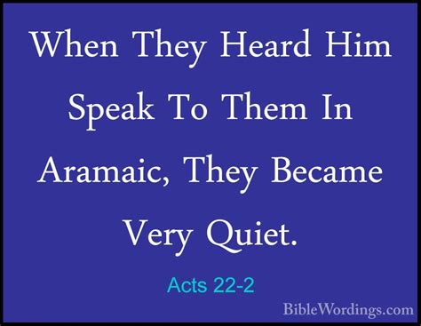 Acts 22 Holy Bible English
