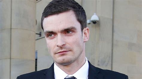 Adam Johnson Had Sexual Encounter With 15 Year Old Girl Who Idolised Him Daily Mail Online