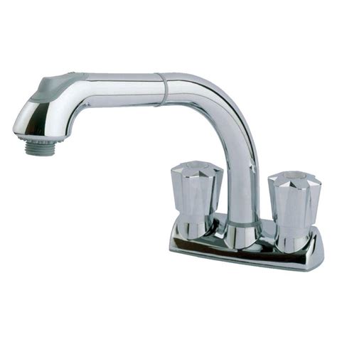 Up to 70% discount on faucets, home depot faucets. CleanFLO New-Touch 2-Handle Pull-Out 2-Modes Sprayer ...