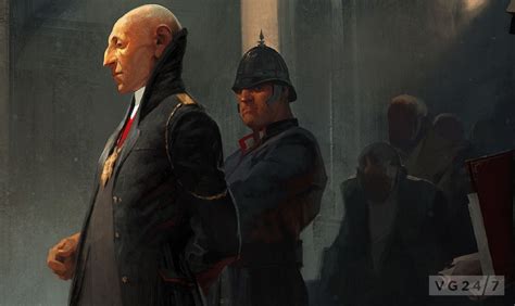 Dishonored Concept Art Accompanied By Developer Commentary Released Vg247