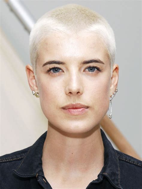 Buzz Cut Women