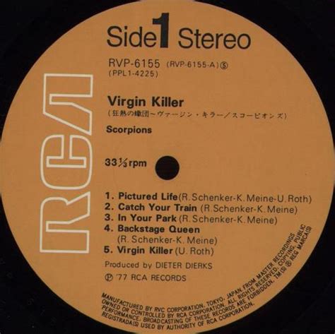 Virgin Killer Vinyl Lp Amazonde Musik Cds And Vinyl CLOUDIZ 