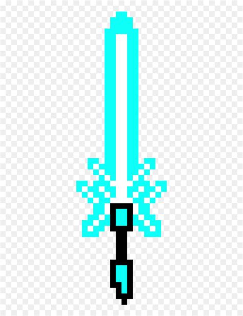 Minecraft Pixel Art Master Sword