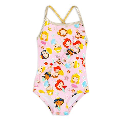 Buy Disney Princess Swimsuit For Girls Size 2 At