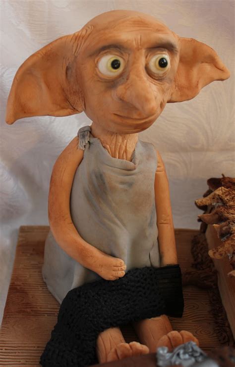 Gateau Harry Potter Dobby - Gâteaux et Biscuits