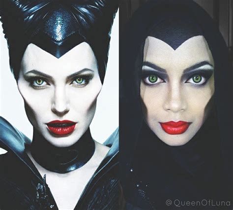 Makeup Artist Uses Hijab To Creatively Transform Herself Into Disney