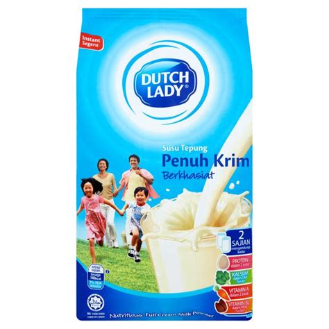It is suitable for your family and also your little one's growing needs because it has just the right nutrients to keep you and your family active and alert. Dutch Lady Nutritious Full Cream Milk Powder reviews