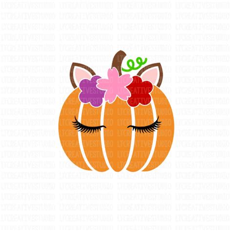 Floral Pumpkin Svg - 2178+ File SVG PNG DXF EPS Free - Free SVG Card