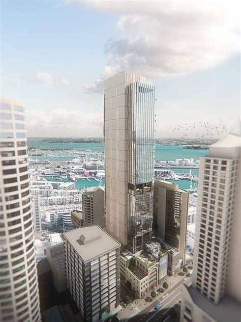 A New Tower That Celebrates Aucklands Architectural Heritage — Cox
