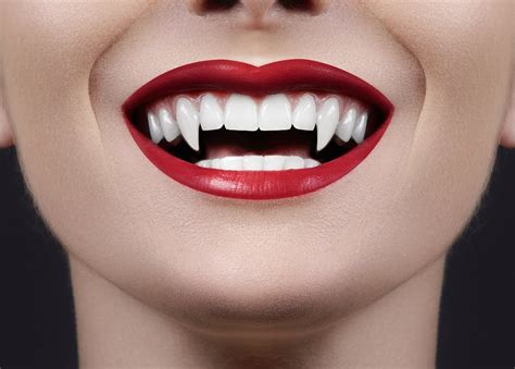 Permanent Vampire Teeth How It Is Possible And Side Effects Of Doing It