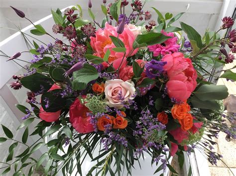 Large ‘garden Style Wedding Bouquet Brighton Sussex Based Florist